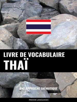 cover image of Livre de vocabulaire thaï